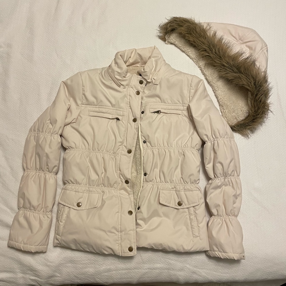 Maralyn & Me Puffer Jacker